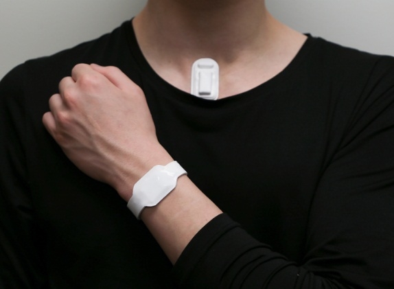 The Weekend Leader - This wearable device alerts when your voice needs a break